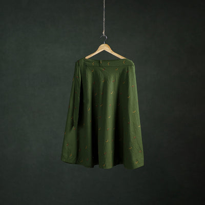 Jacquard Cotton Wrap Around Skirt 153