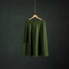 Jacquard Cotton Wrap Around Skirt 153