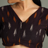 Pochampally Ikat Stitched Blouse