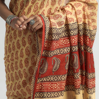 Bagh Print Saree