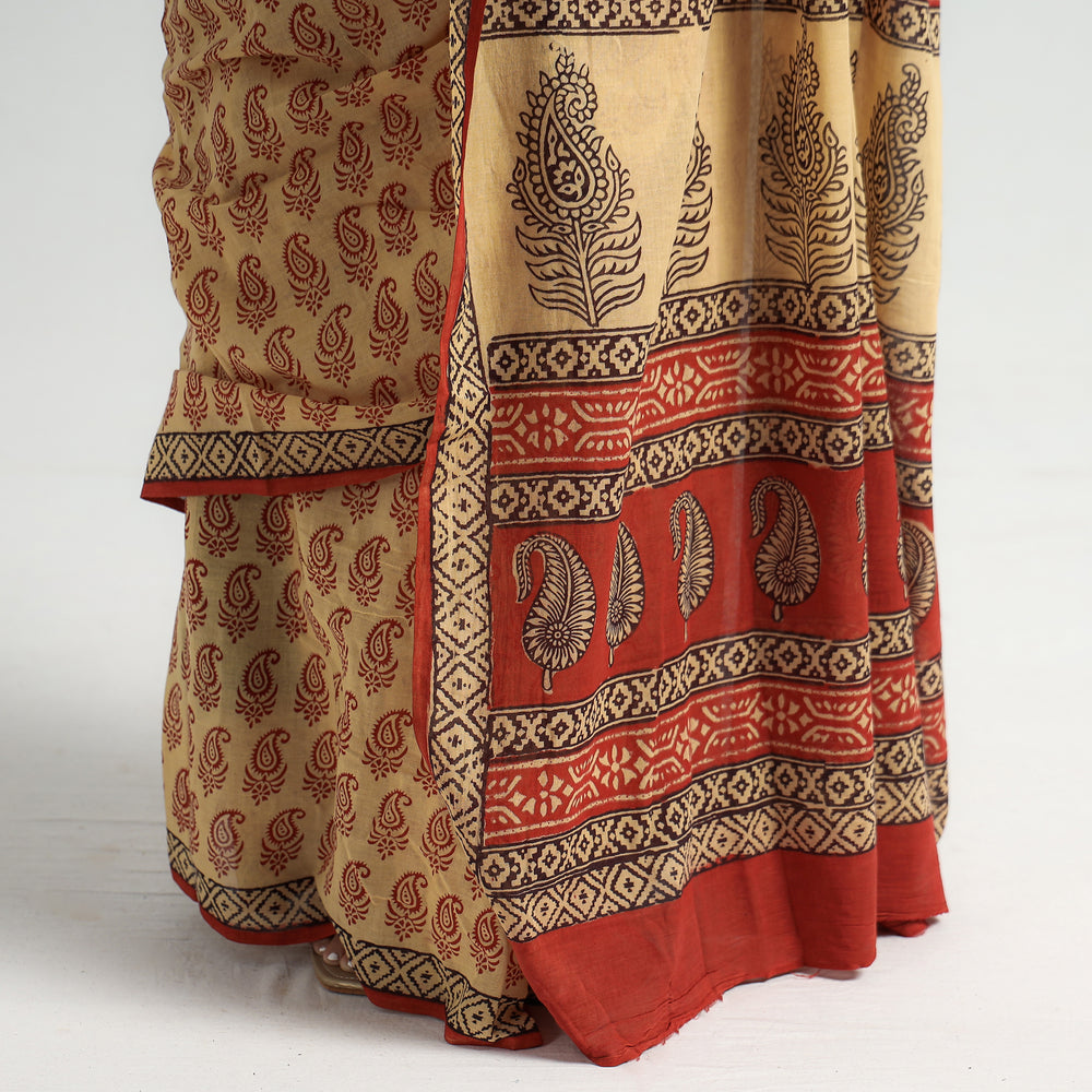 Bagh Print Saree