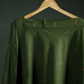Jacquard Cotton Wrap Around Skirt 153