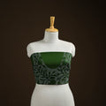 Bengal Kantha Hand Embroidered Cotton Blouse Piece 48
