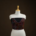 Bengal Kantha Hand Embroidered Cotton Blouse Piece 49