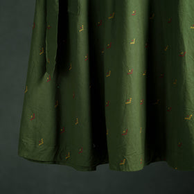 Jacquard Cotton Wrap Around Skirt 153