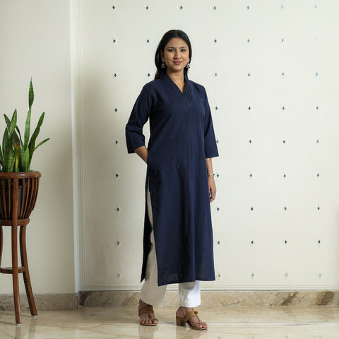 plain kurta
