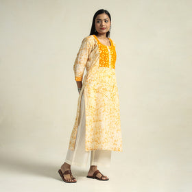 batik print kurta 