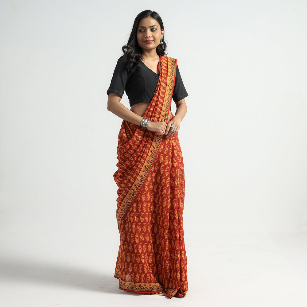 Bagh Print Saree