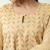 Applique Kurta Set