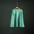 Jacquard Cotton Wrap Around Skirt 154