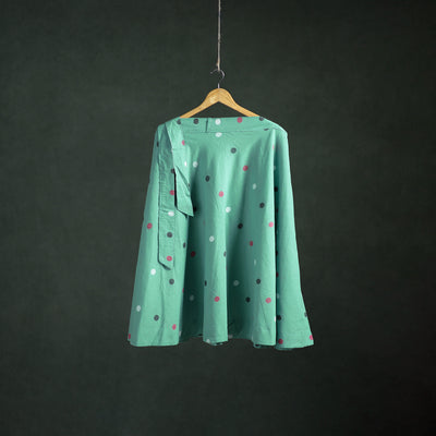 Jacquard Cotton Wrap Around Skirt 154