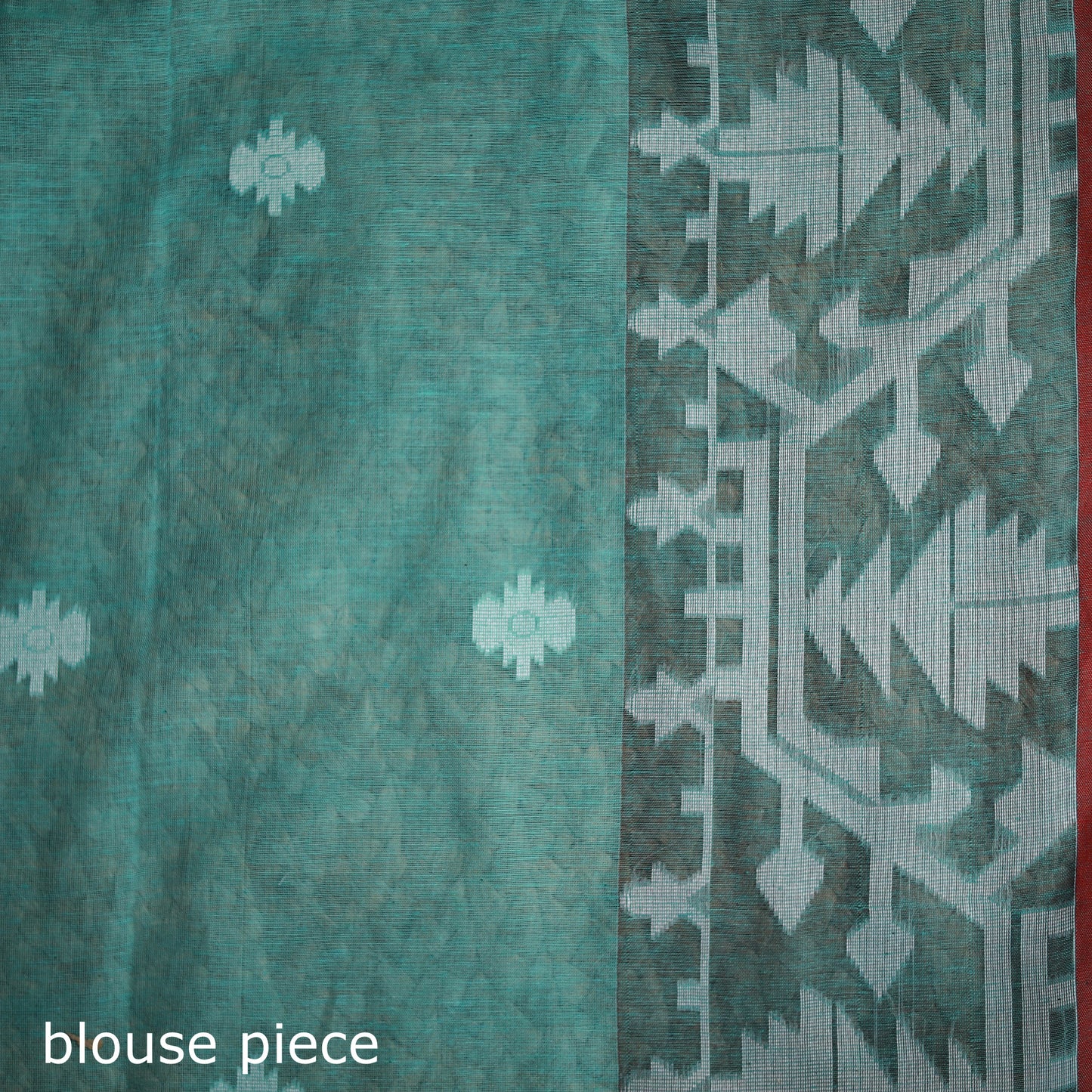 Bengal Pure Muslin Handloom Jamdani Saree 30