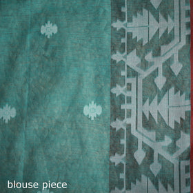 Bengal Pure Muslin Handloom Jamdani Saree 30