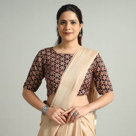 Buy Bagru Block Printed Cotton Stitched Blouse 11 