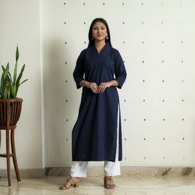 plain kurta
