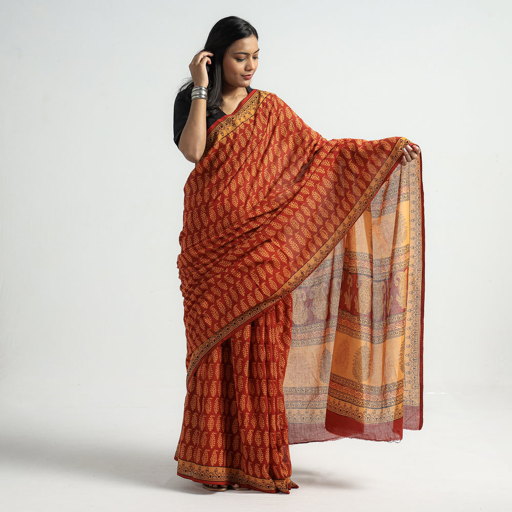 Bagh Print Saree