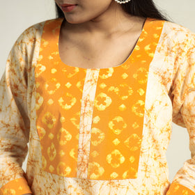 batik print kurta 