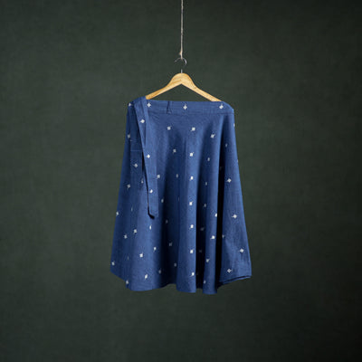 Jacquard Cotton Wrap Around Skirt 155