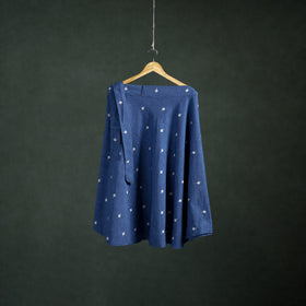 Jacquard Cotton Wrap Around Skirt 155