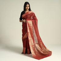 chanderi silk saree