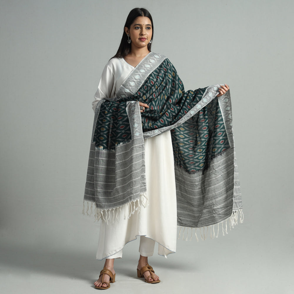 Pochampally Ikat Dupatta 