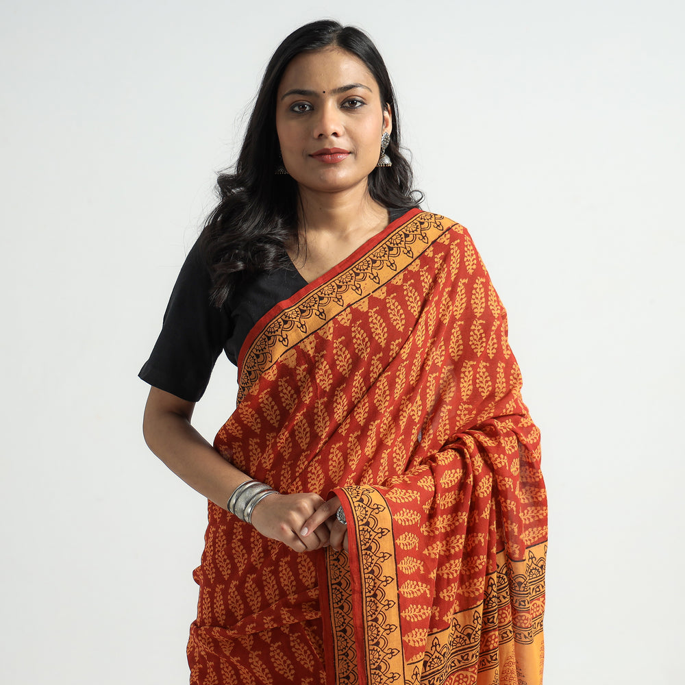 Bagh Print Saree