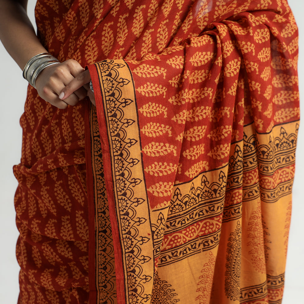 Bagh Print Saree