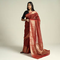 chanderi silk saree