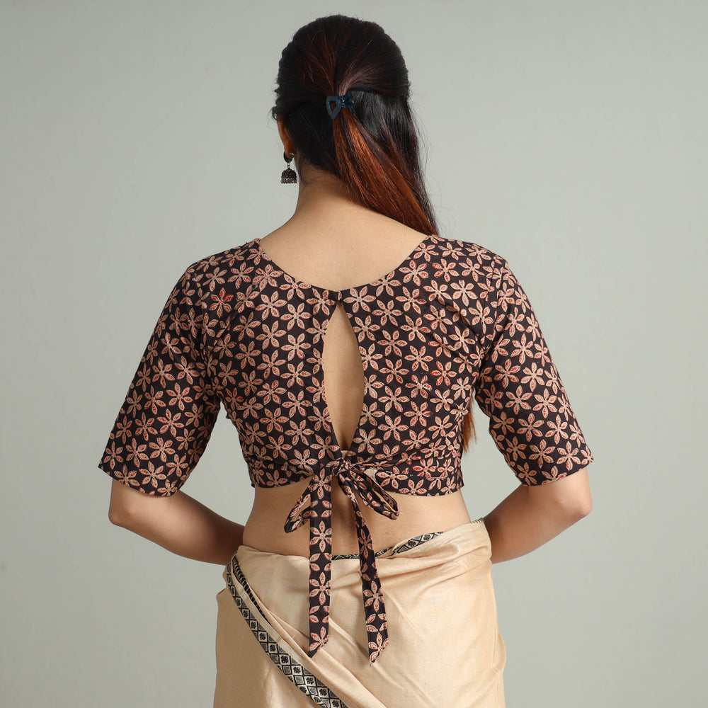 Bagru Stitched Blouse