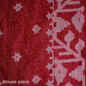 Bengal Pure Muslin Handloom Jamdani Saree 31