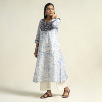 Kutch Batik Printed Kurta