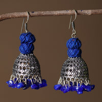 Jesika Handcrafted GS Beadwork Jhumki Earrings 09