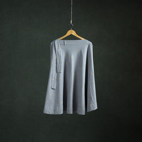 Jacquard Cotton Wrap Around Skirt 156