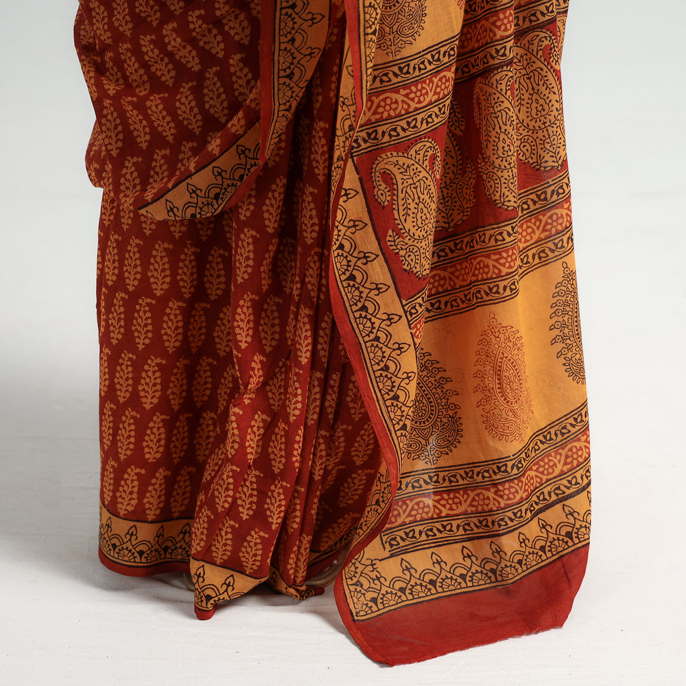 Bagh Print Saree