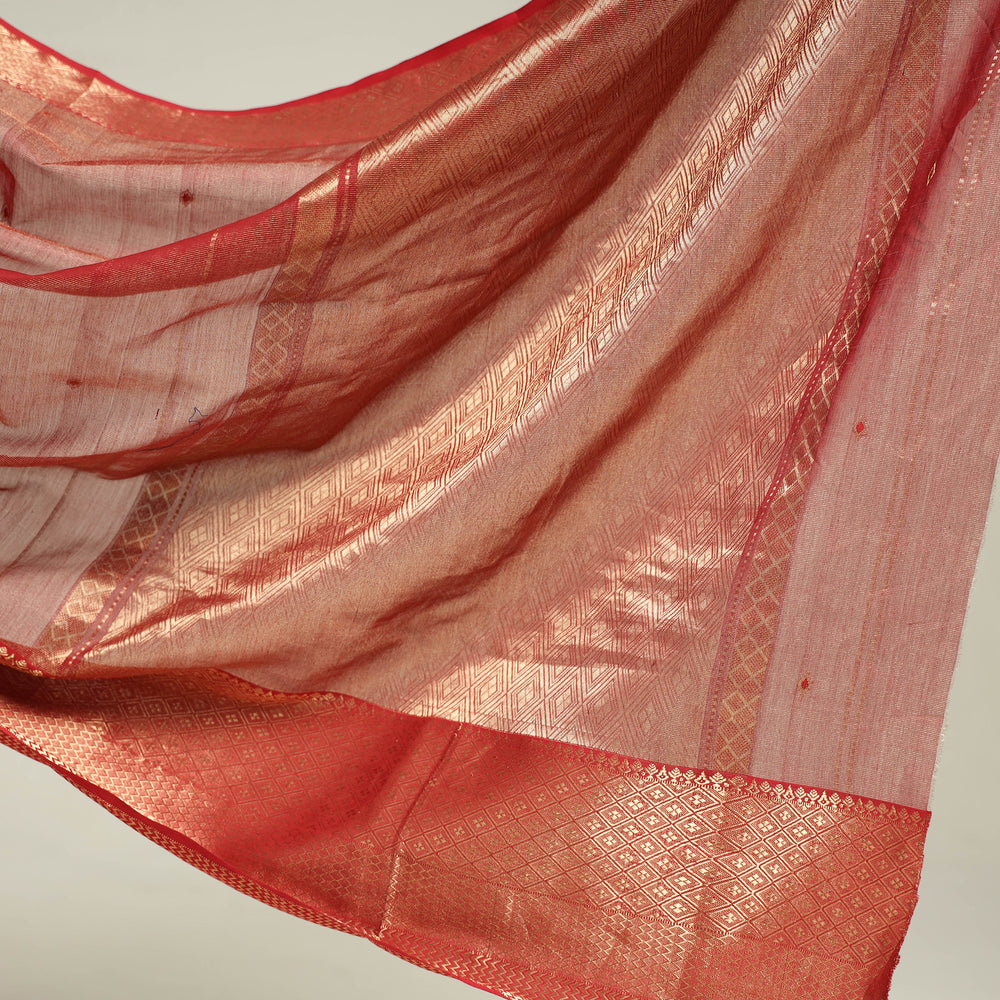 chanderi silk saree