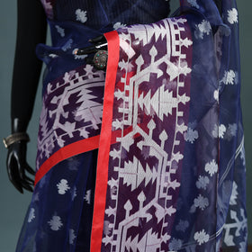 Bengal Pure Muslin Handloom Jamdani Saree 32