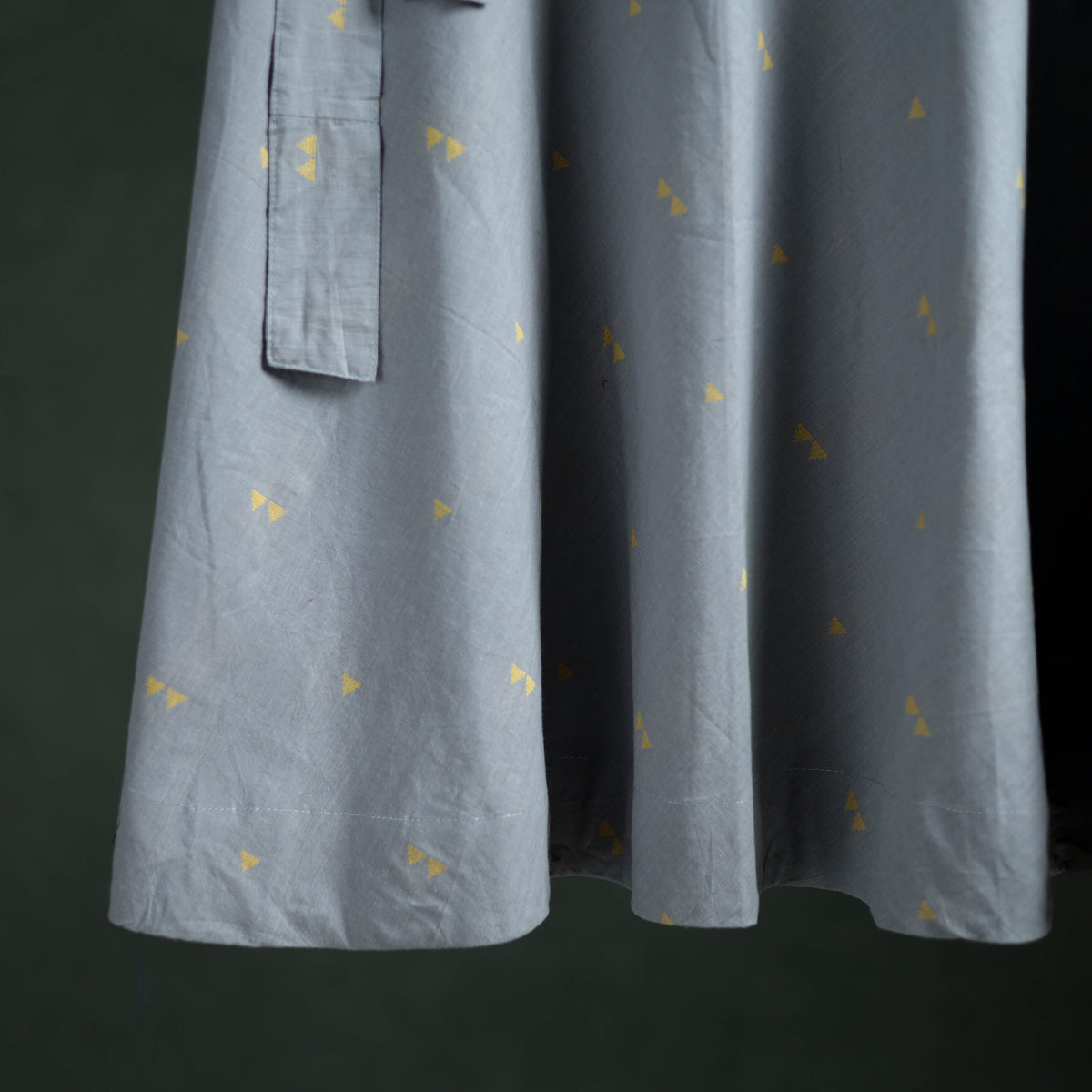 Jacquard Cotton Wrap Around Skirt 156