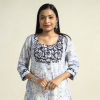 Kutch Batik Printed Kurta