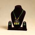 Buy Handmade Fabart Necklace Set