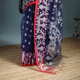 Bengal Pure Muslin Handloom Jamdani Saree 32