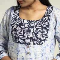 Kutch Batik Printed Kurta