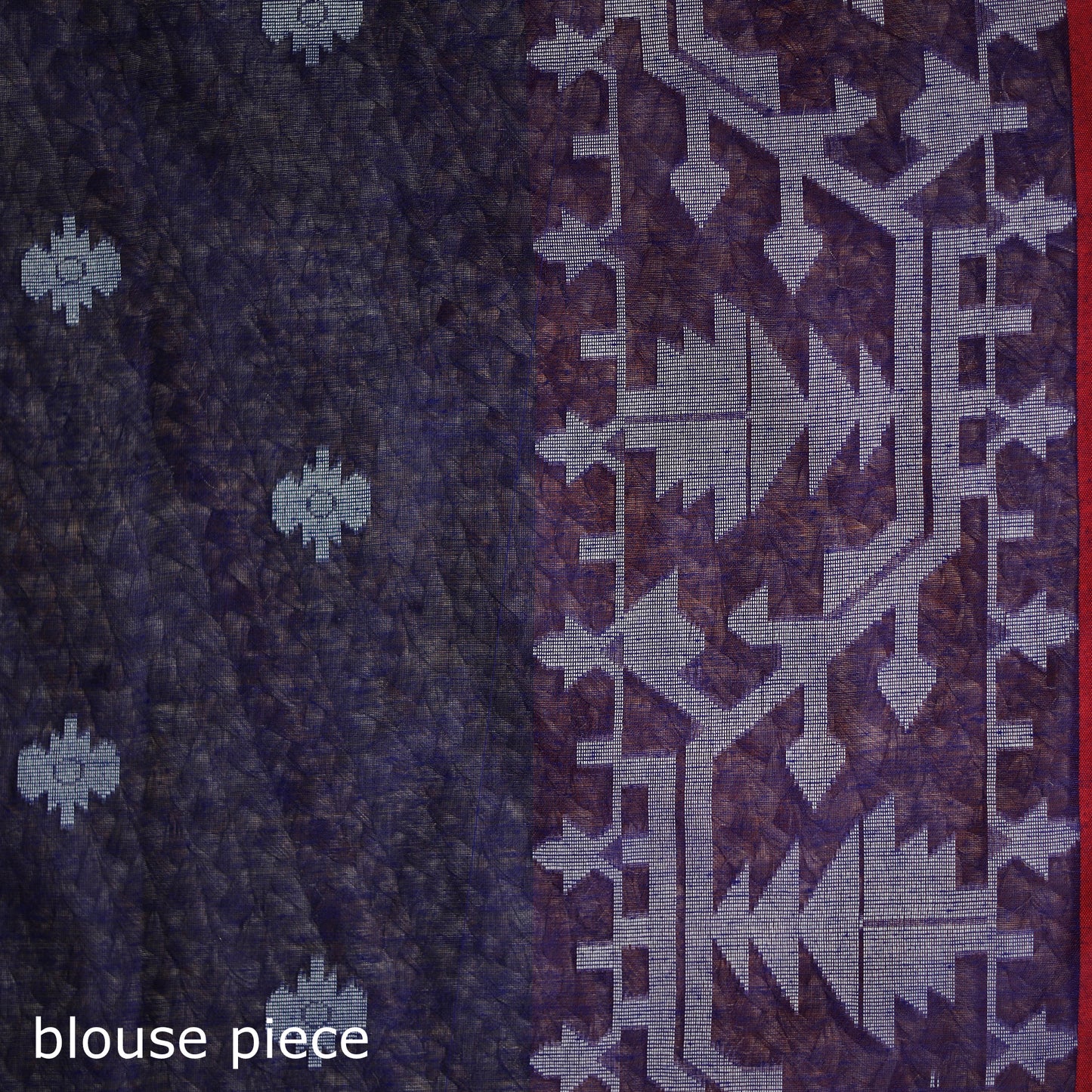 Bengal Pure Muslin Handloom Jamdani Saree 32