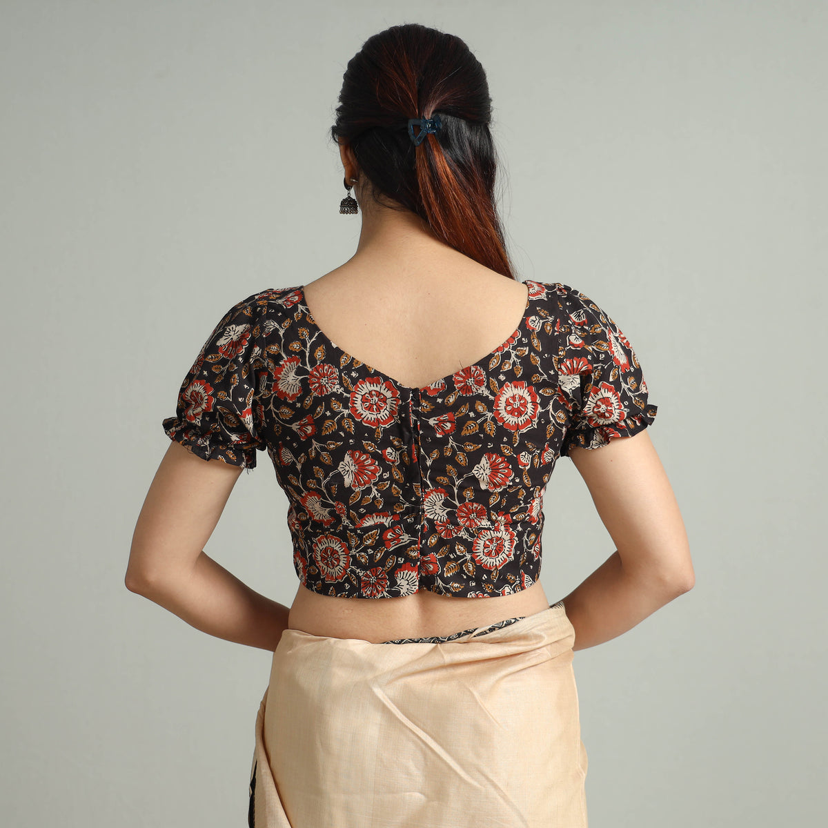 Bagru Stitched Blouse