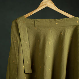 Jacquard Cotton Wrap Around Skirt 157