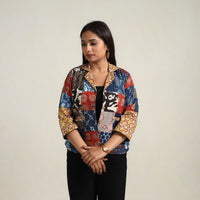 Patchwork Bindass Print Women's Jacket 09