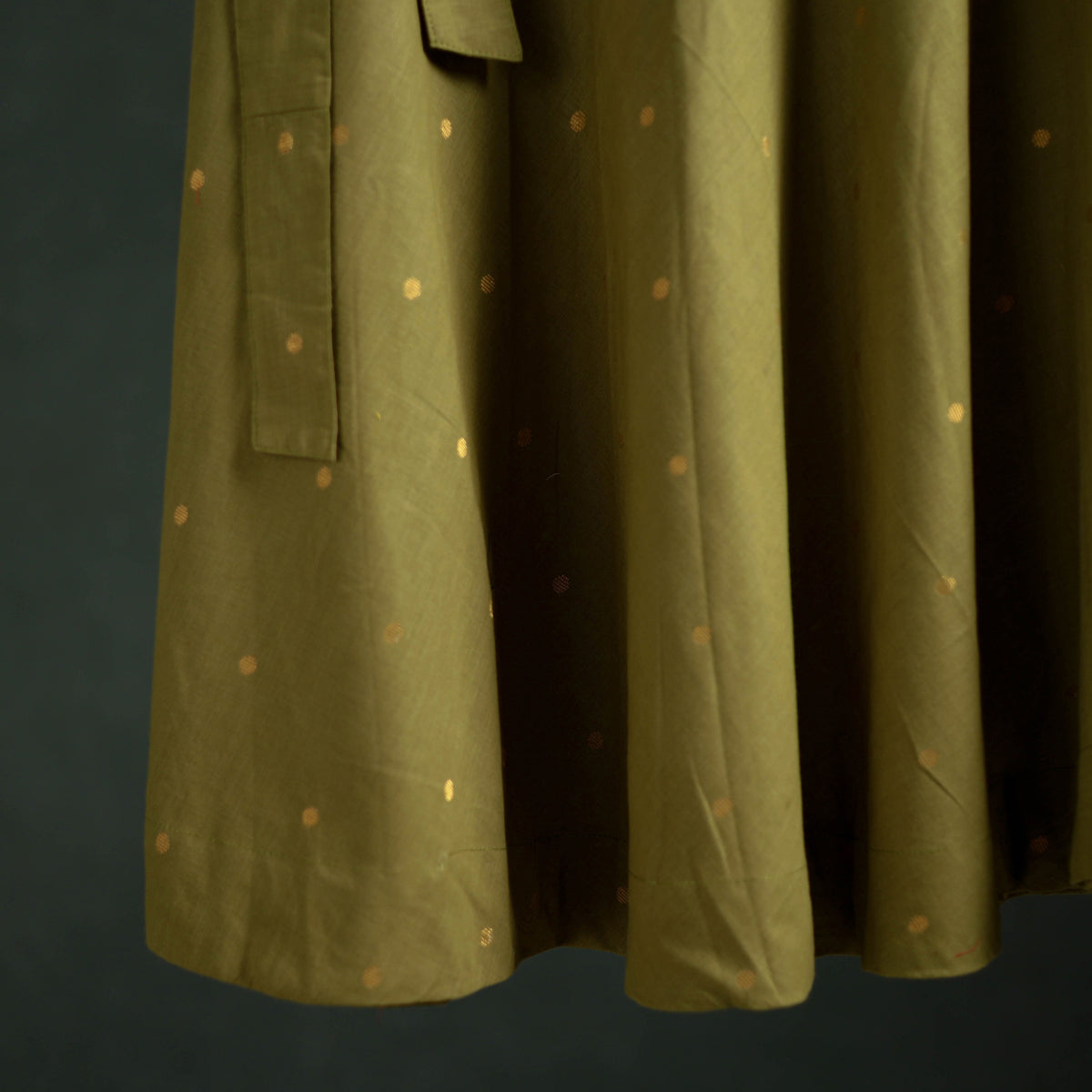 Jacquard Cotton Wrap Around Skirt 157