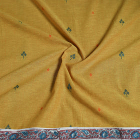 Jacquard Weave Cotton Blouse Piece 19