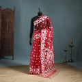 Bengal Pure Muslin Handloom Jamdani Saree 33
