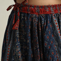 Ajrakh Patchwork Skirt 