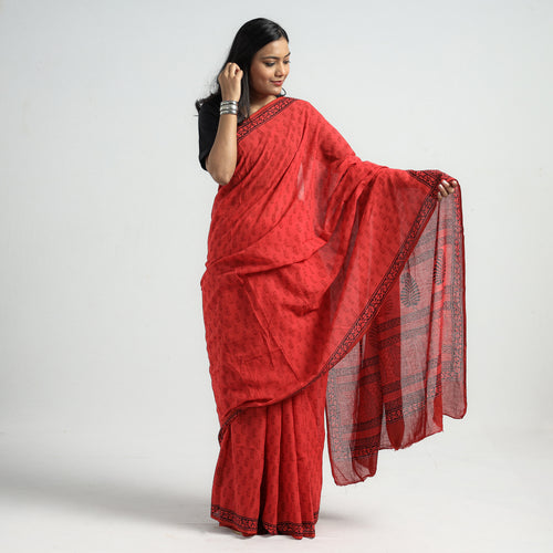 Bagh Print Saree